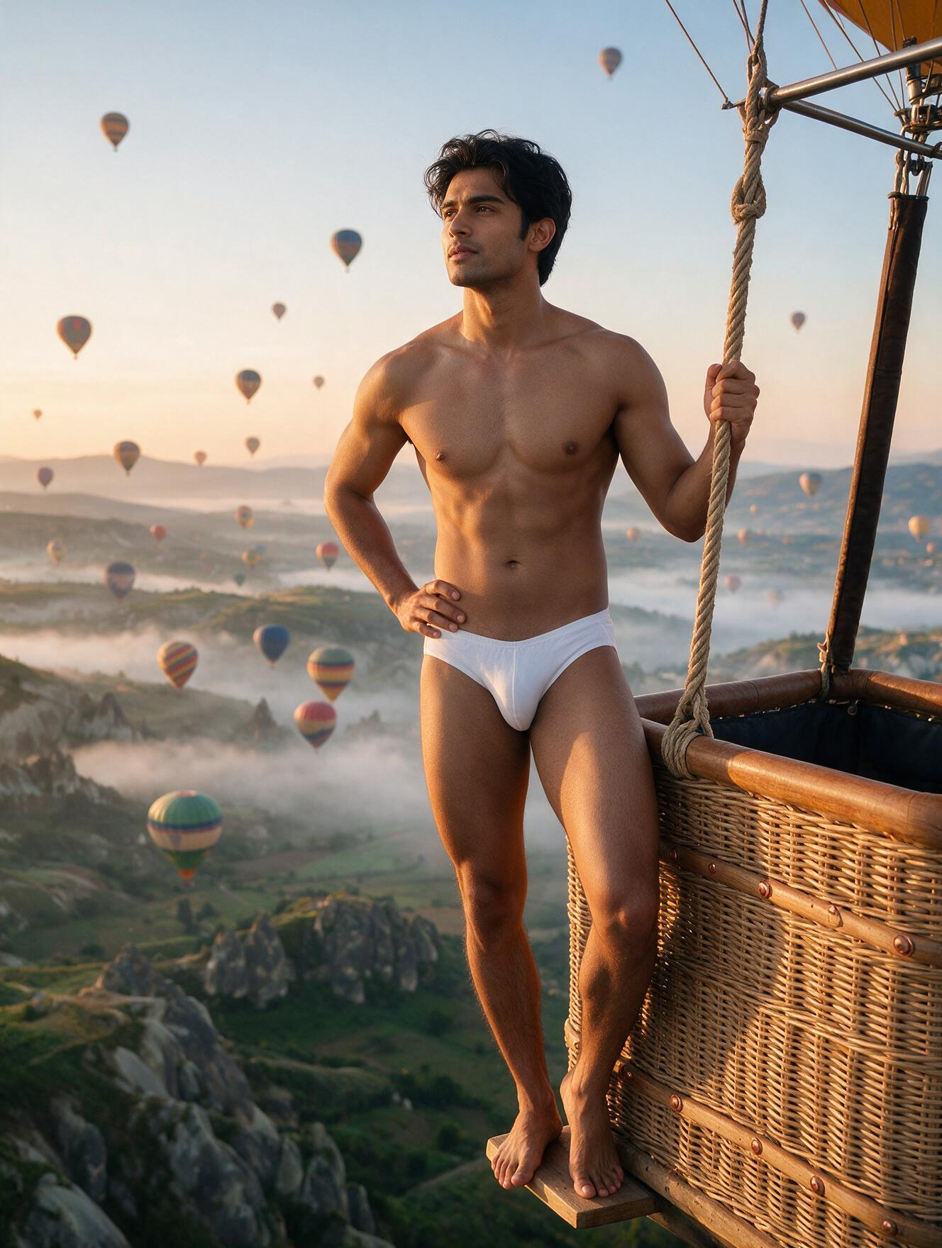 Men's Sleek Low Rise Cotton Brief - Classic Soft BASIICS