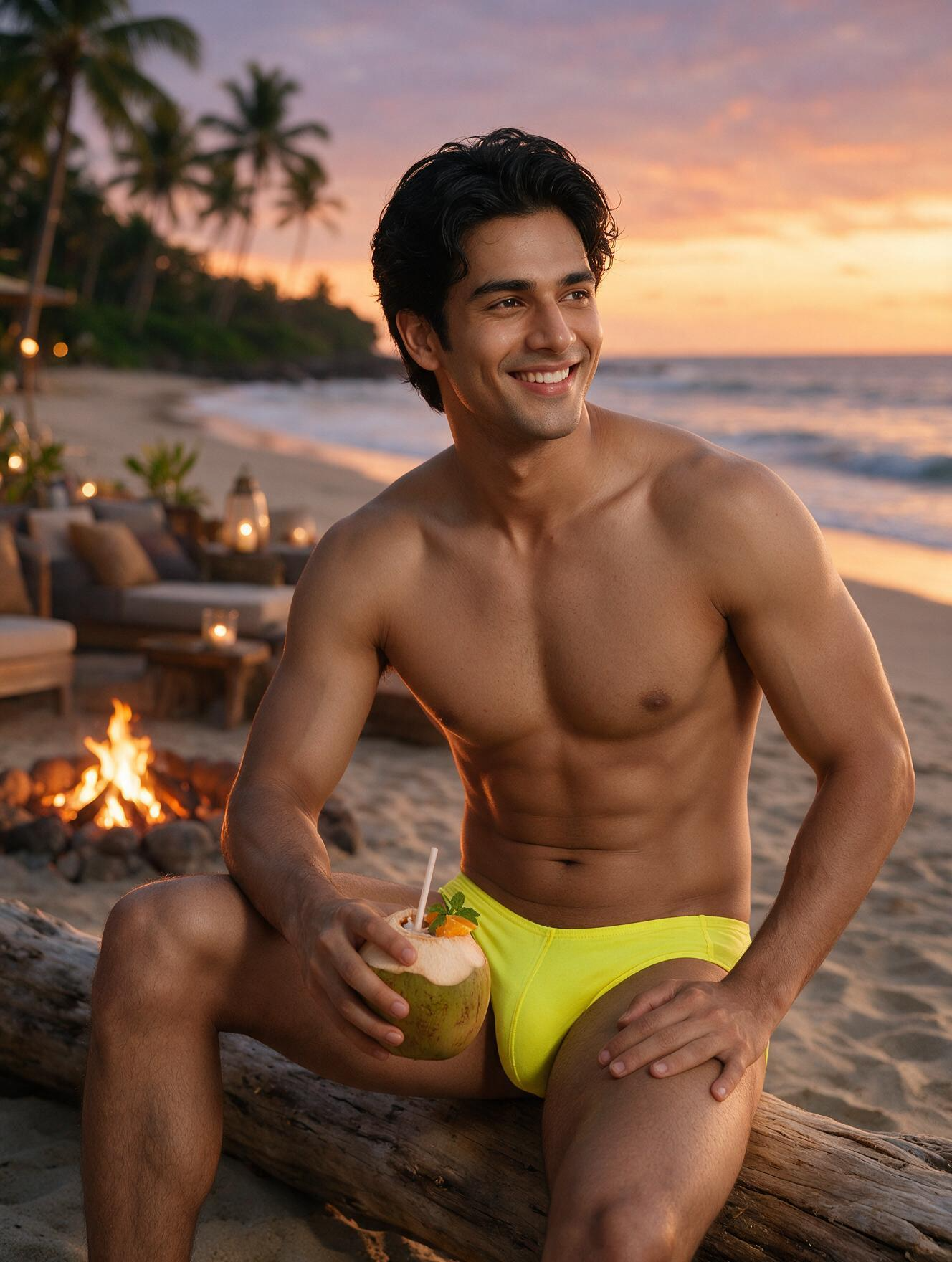 Men's Sleek Low Rise Cotton Brief - Classic Soft BASIICS