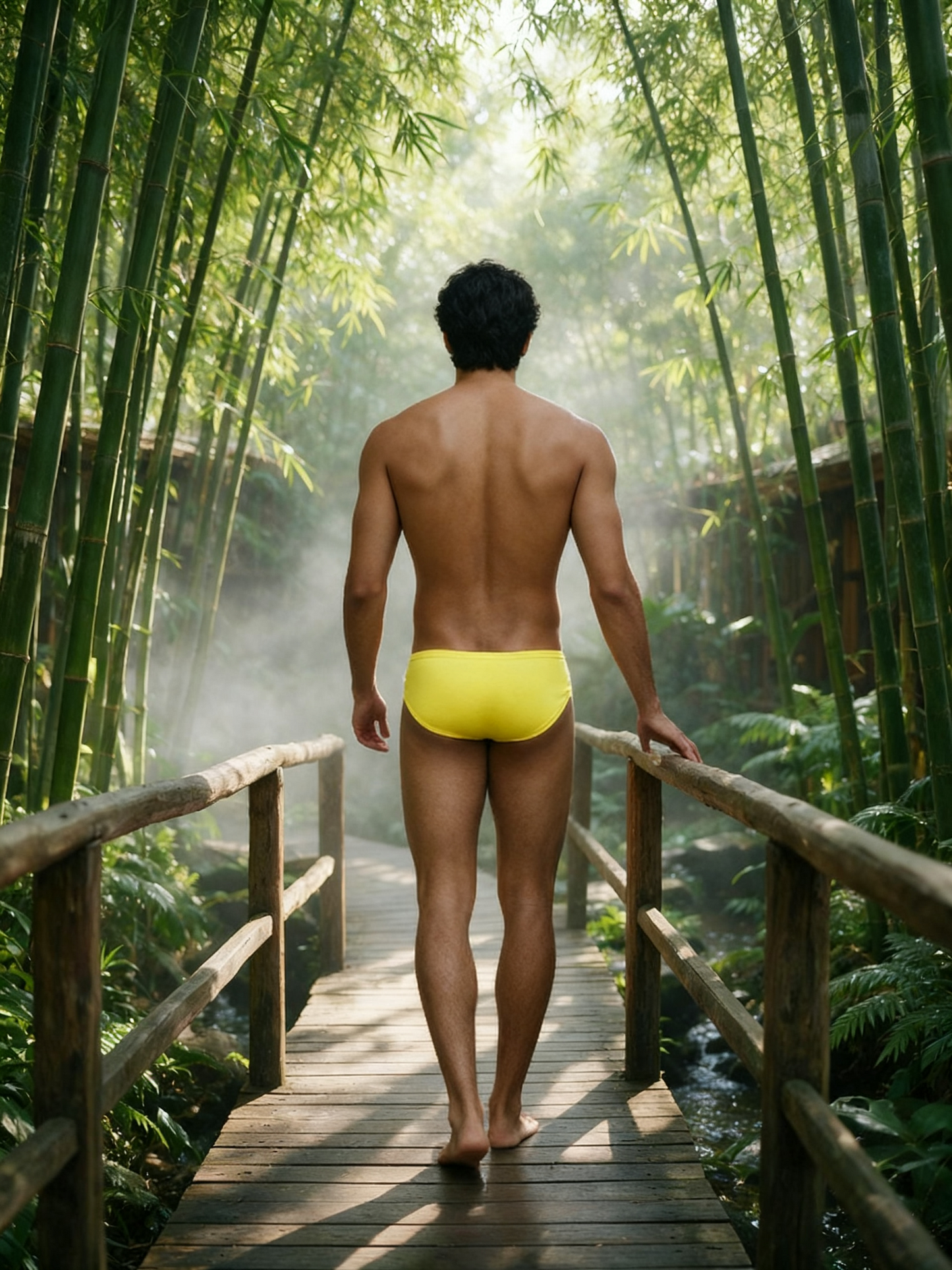 Men's Side Stripe Cotton Brief - Fashion BASIICS