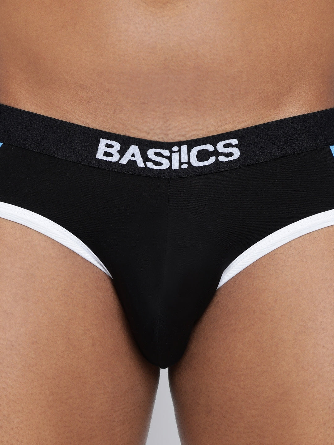 Men's Standard Core BASIICS Briefs by La Intimo – Single Pack of 1 Soft and Comfortable Underwear