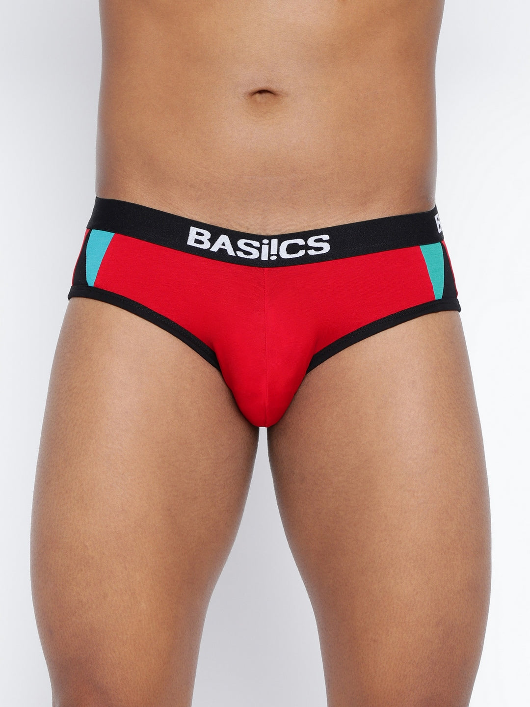 Pack of 6 men's standard core briefs from BASIICS by La Intimo, offering comfort and support for everyday wear. Ideal innerwear for daily use.