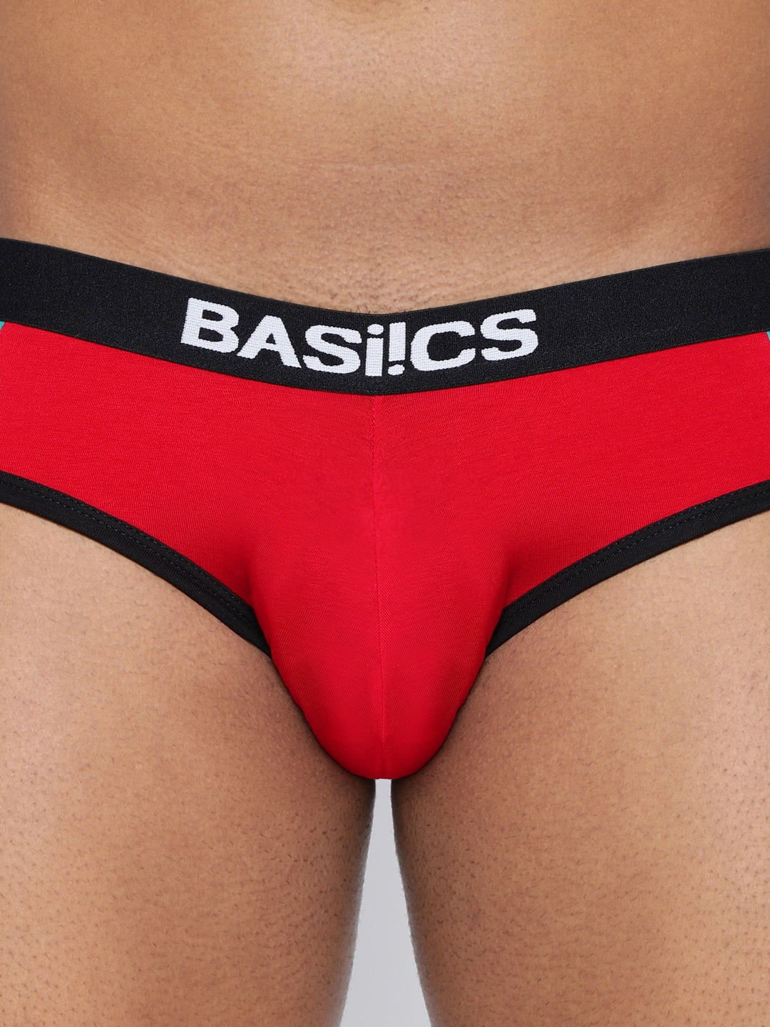 Men's Standard Core BASIICS Briefs by La Intimo – Single Pack of 1 Soft and Comfortable Underwear