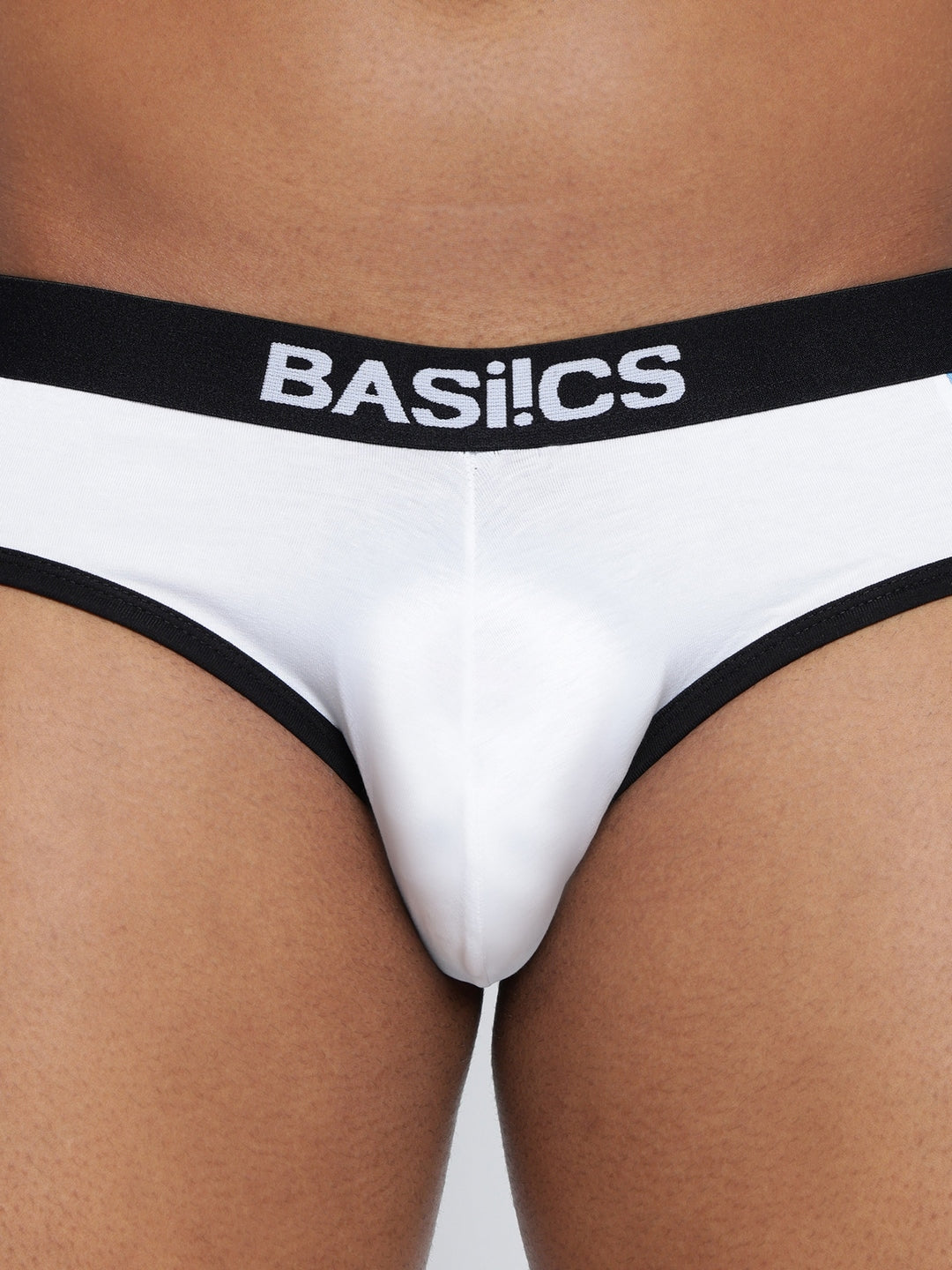 Men's Standard Core BASIICS Briefs by La Intimo – Single Pack of 1 Soft and Comfortable Underwear