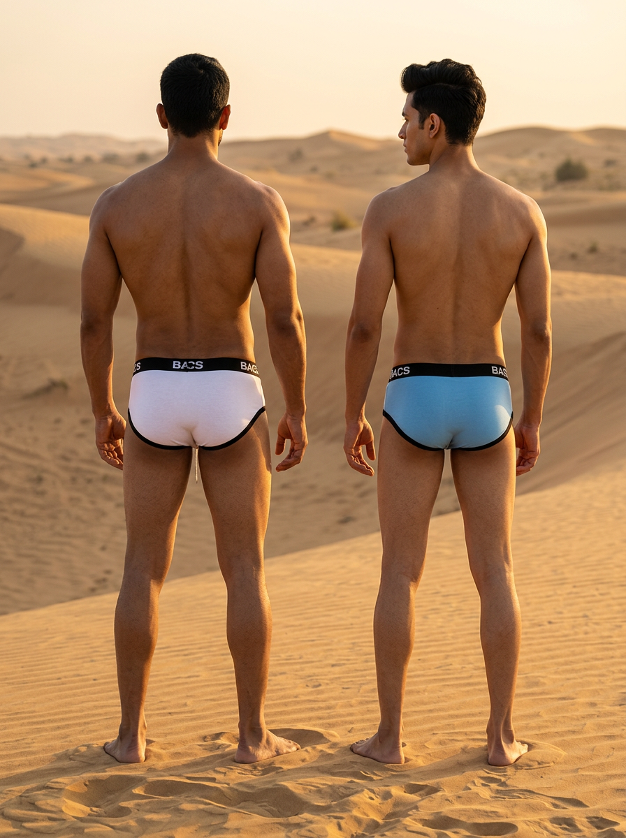 Cotton Brief - Cross Modern BASIICS (Pack of 2)