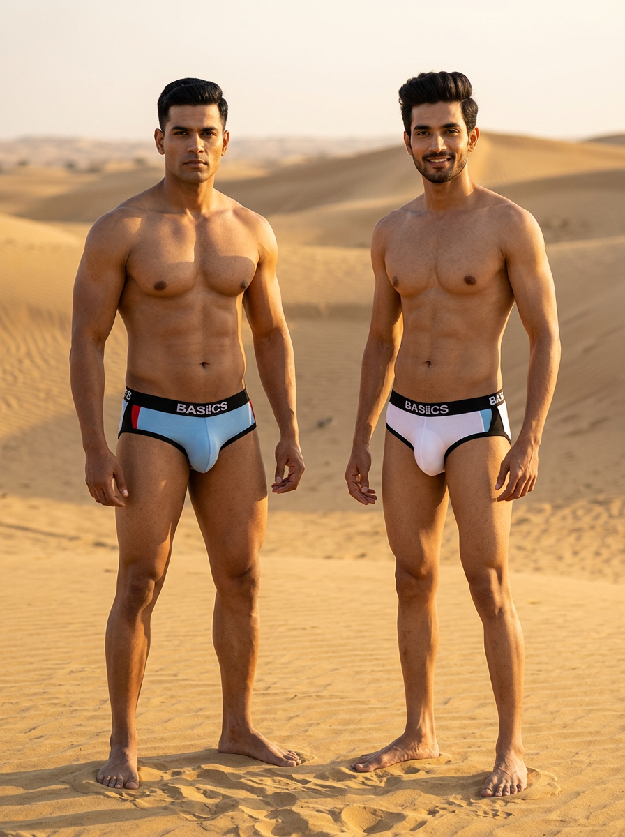 Cotton Brief - Cross Modern BASIICS (Pack of 2)