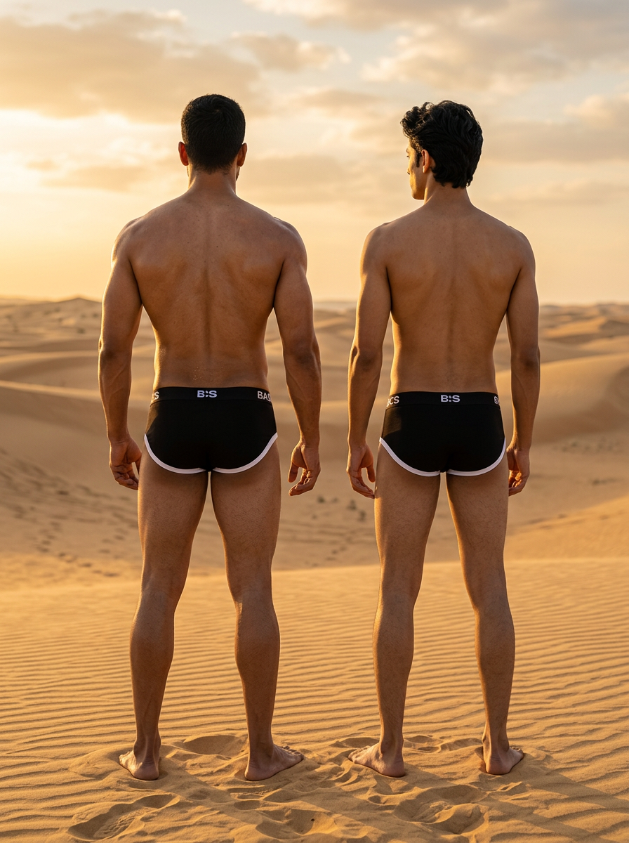 Cotton Brief - Cross Modern BASIICS (Pack of 2)