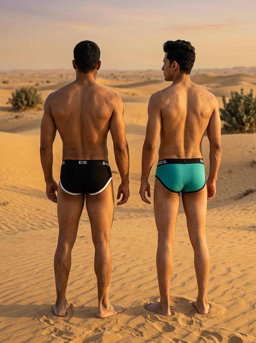 Cotton Brief - Cross Modern BASIICS (Pack of 2)