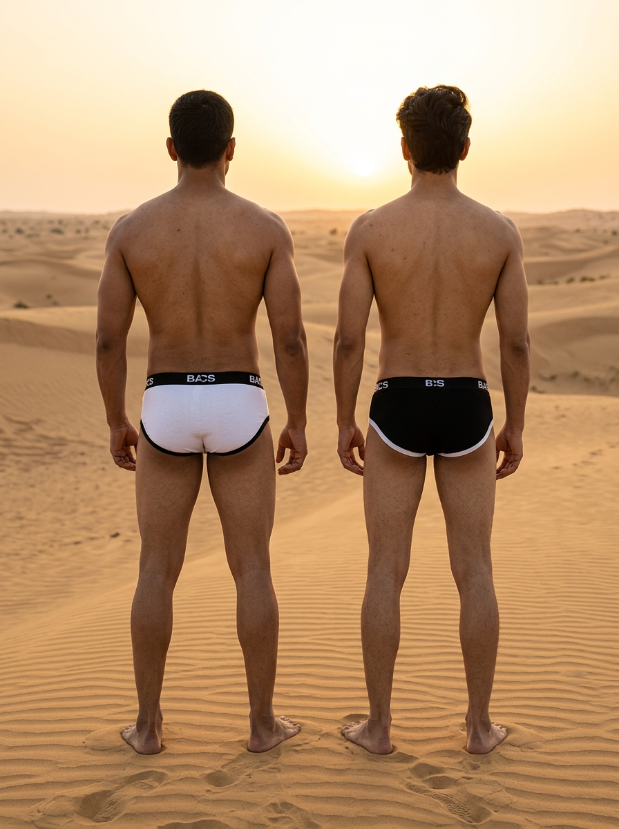 Cotton Brief - Cross Modern BASIICS (Pack of 2)