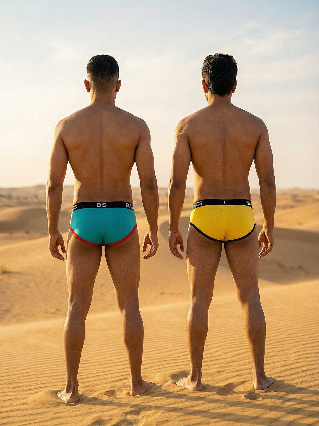 Cotton Brief - Cross Modern BASIICS (Pack of 2)