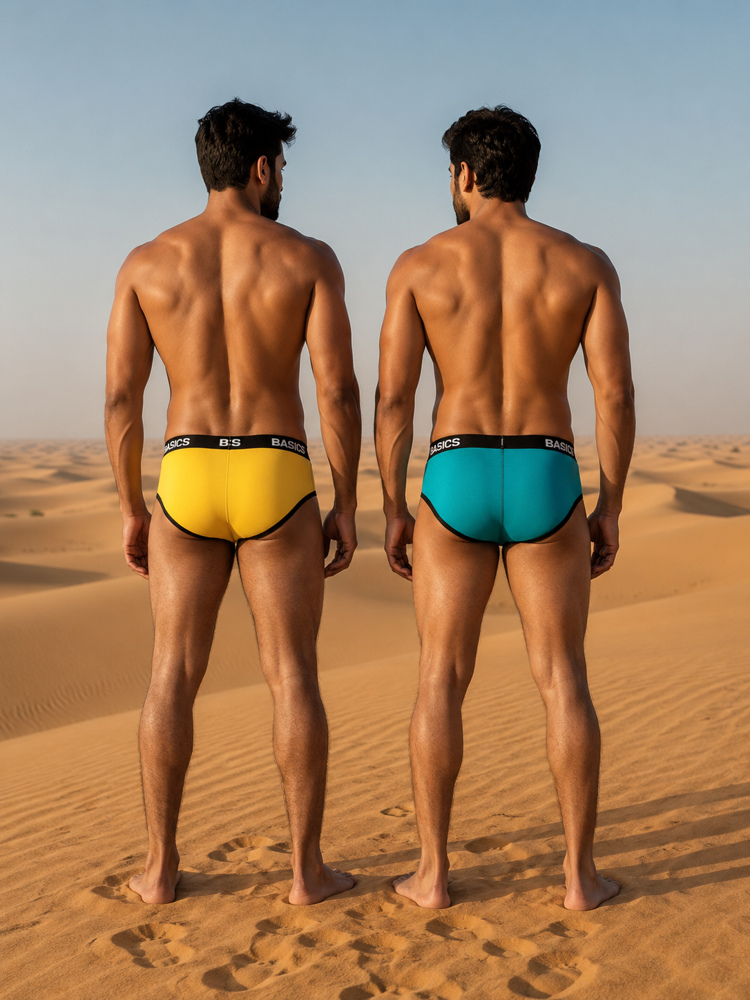 Cotton Brief - Cross Modern BASIICS (Pack of 2)