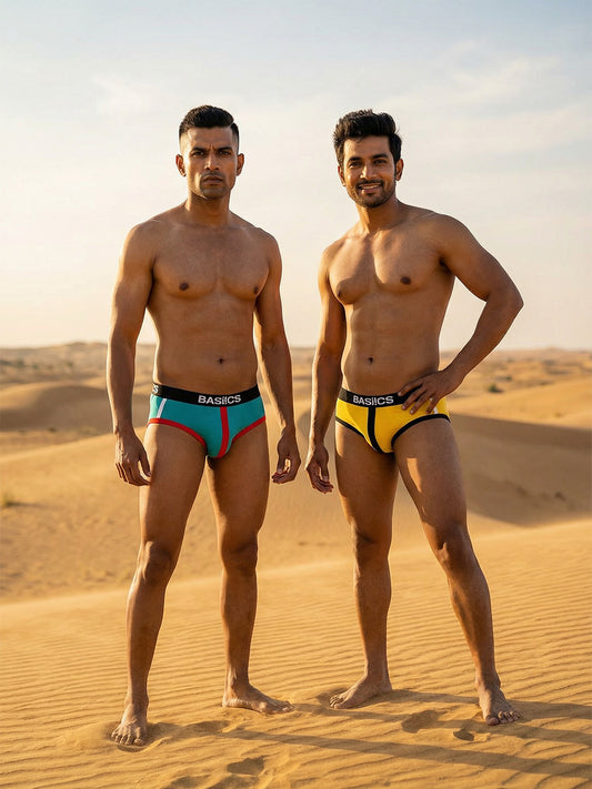 Cotton Brief - Cross Modern BASIICS (Pack of 2)