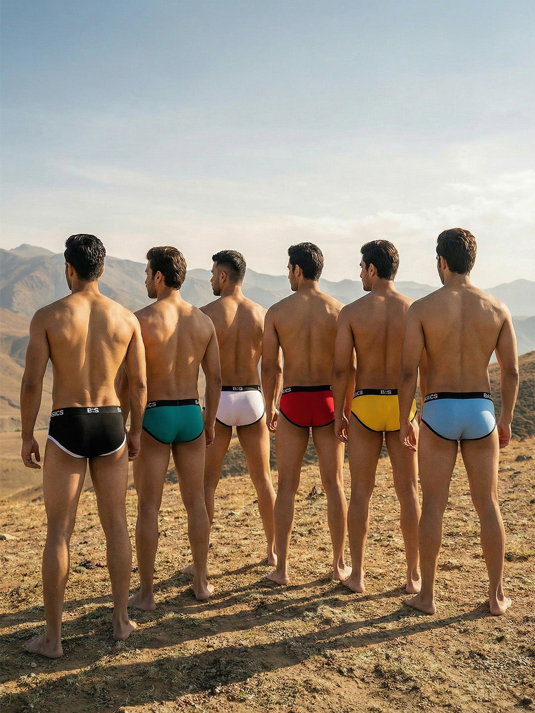 Cotton Brief - Cross Modern BASIICS (Pack of 6)