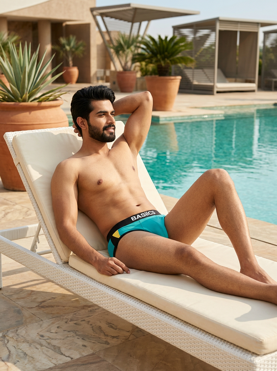 Cotton Brief - Cross Modern BASIICS