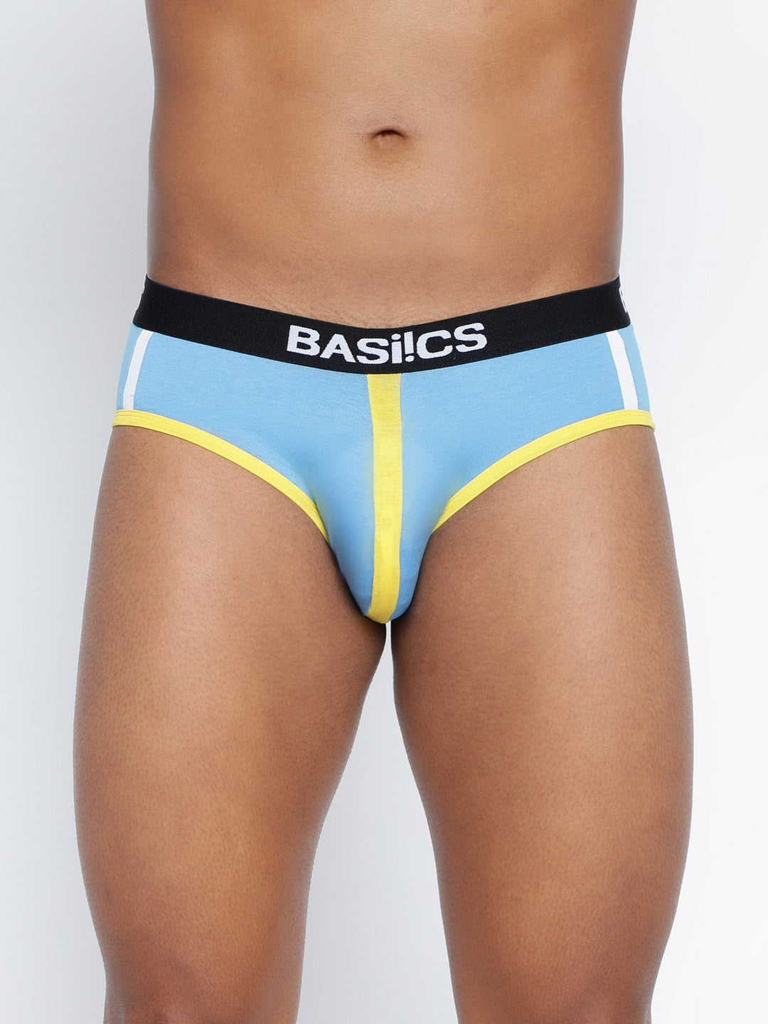 Single pack of men's standard core briefs from BASIICS by La Intimo, designed for comfort and support in everyday wear.