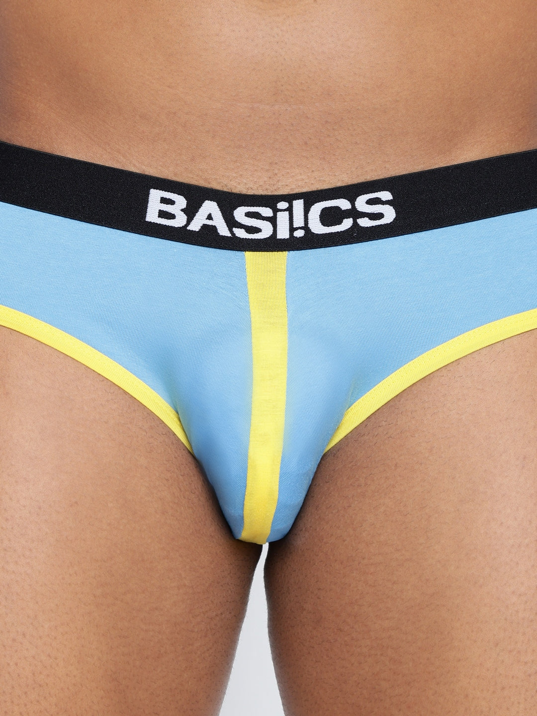 Single pack of men's standard core briefs from BASIICS by La Intimo, designed for comfort and support in everyday wear.