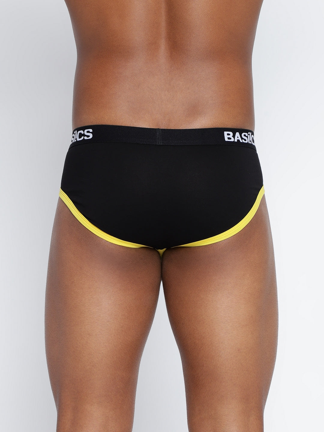 Single pack of men's standard core briefs from BASIICS by La Intimo, designed for comfort and support in everyday wear.