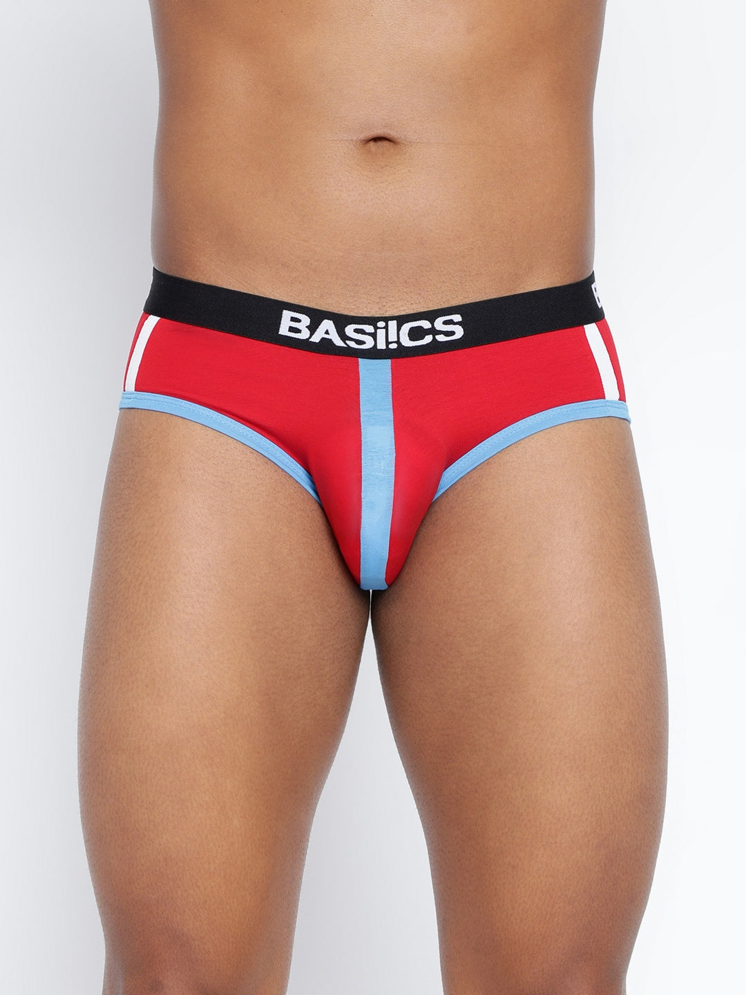 Single pack of men's standard core briefs from BASIICS by La Intimo, designed for comfort and support in everyday wear.