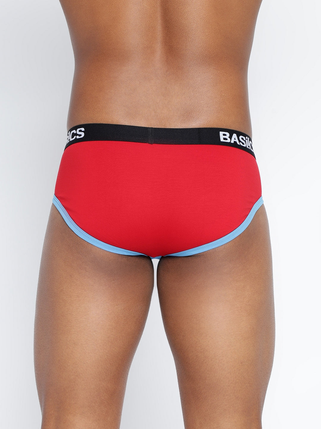 Pack of 2 men's standard core briefs from BASIICS by La Intimo, offering comfort and support for everyday wear.