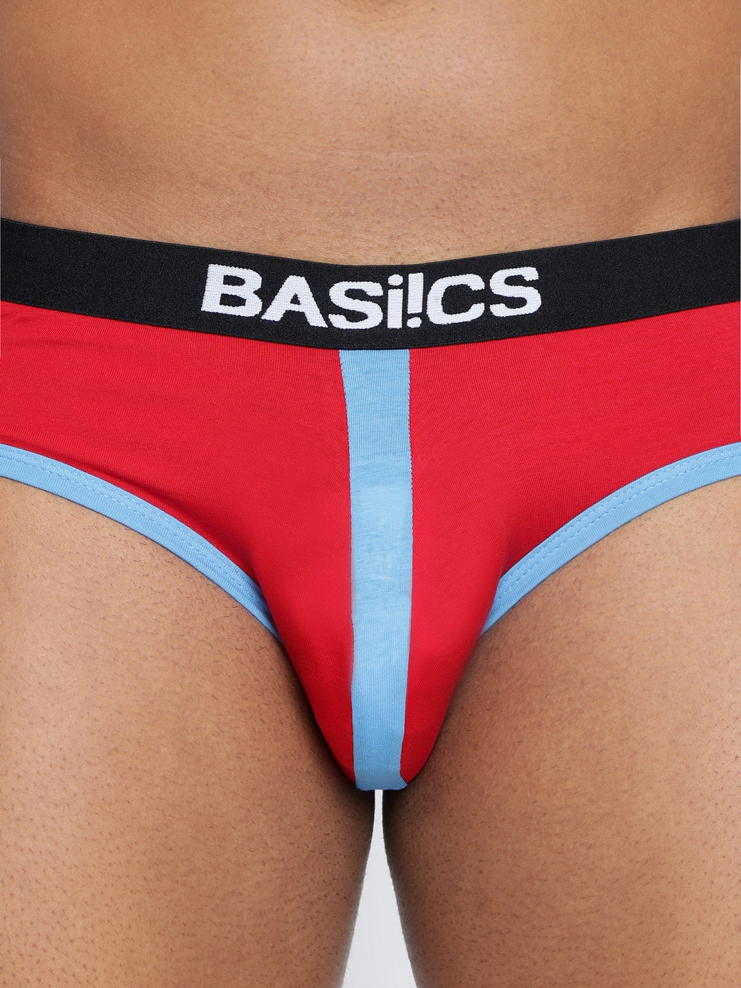 Single pack of men's standard core briefs from BASIICS by La Intimo, designed for comfort and support in everyday wear.