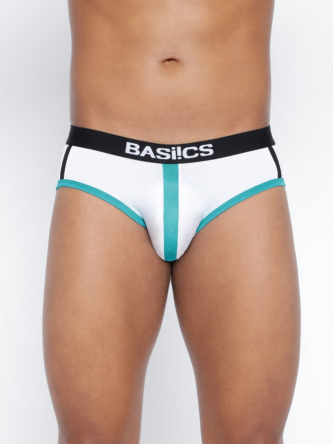 Pack of 6 men's standard core briefs from BASIICS by La Intimo, offering comfort, support, and durability for everyday wear.