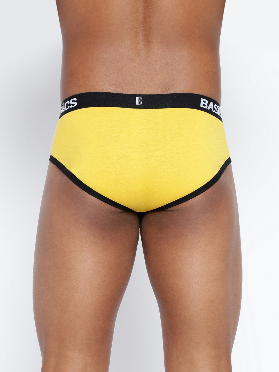 Single pack of men's standard core briefs from BASIICS by La Intimo, designed for comfort and support in everyday wear.