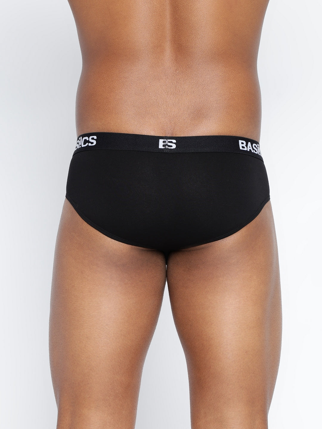 Pack of 3 men's standard core briefs from BASIICS by La Intimo, providing comfort and support for everyday wear.