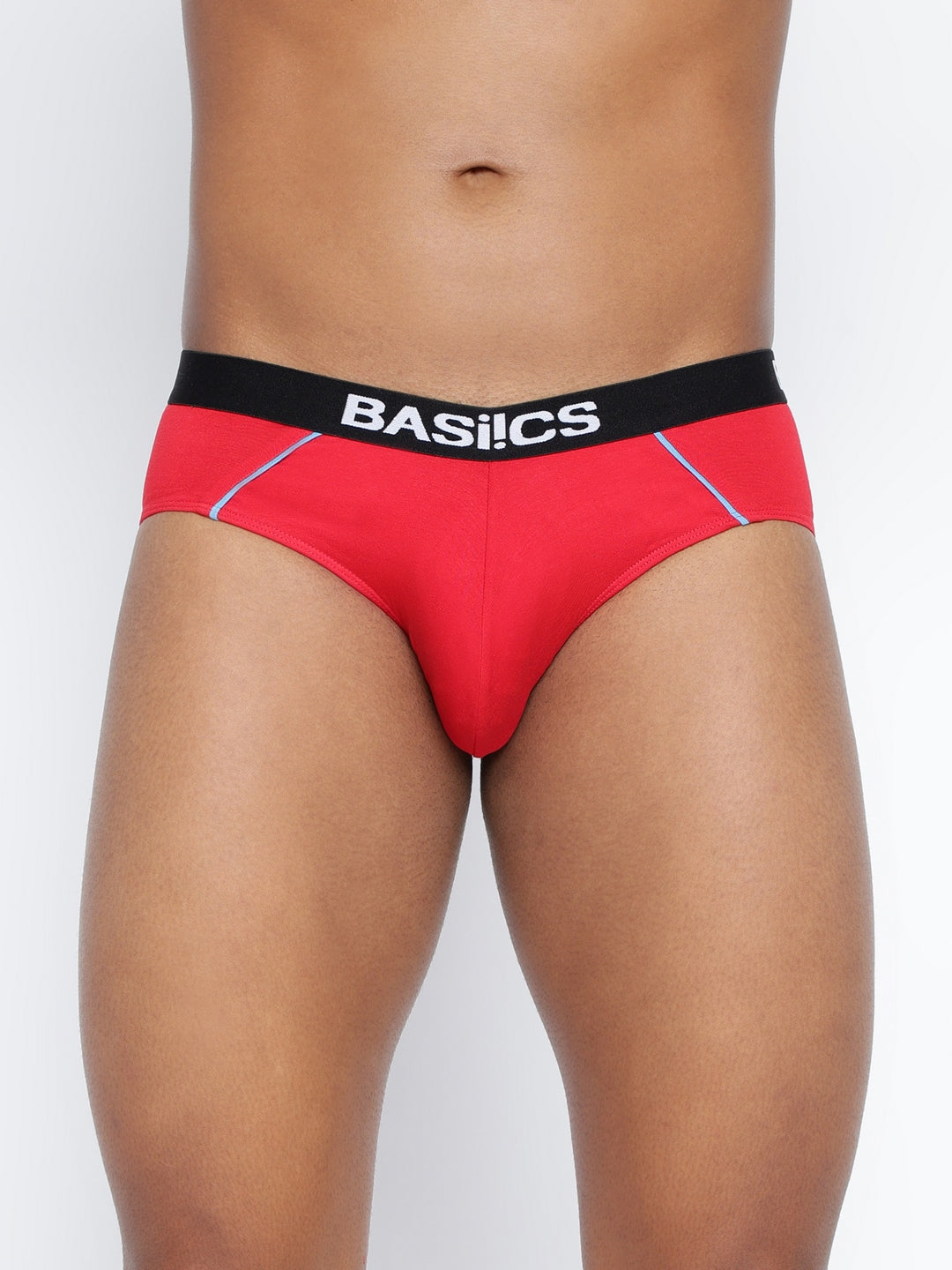 Pack of 6 men's standard core briefs from BASIICS by La Intimo, providing comfort, support, and durability for everyday wear.