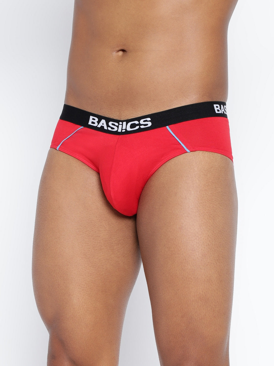 Pack of 3 men's standard core briefs from BASIICS by La Intimo, providing comfort and support for everyday wear.