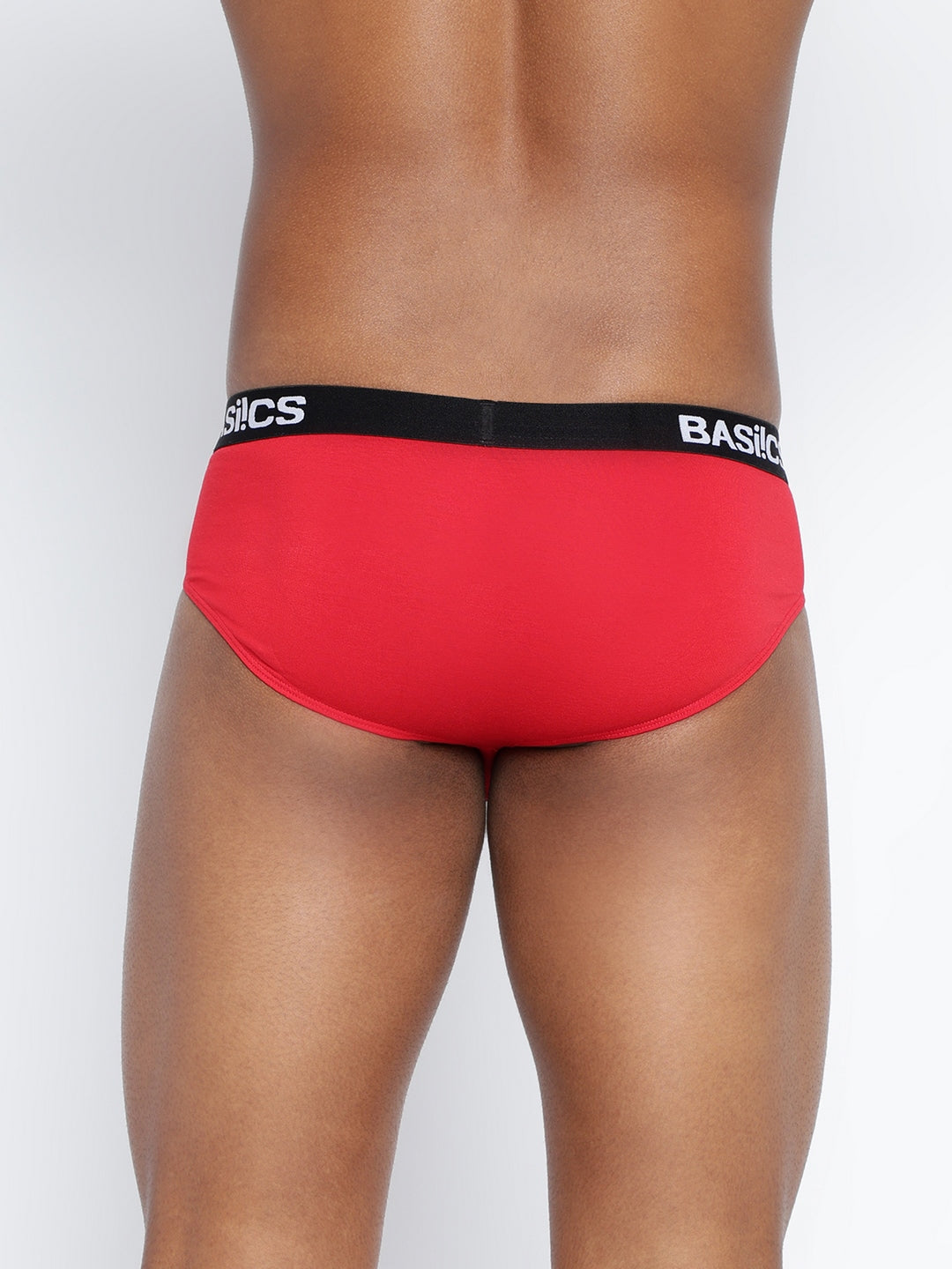 Single pack of men's standard core briefs from BASIICS by La Intimo, designed for comfort and support in everyday wear.