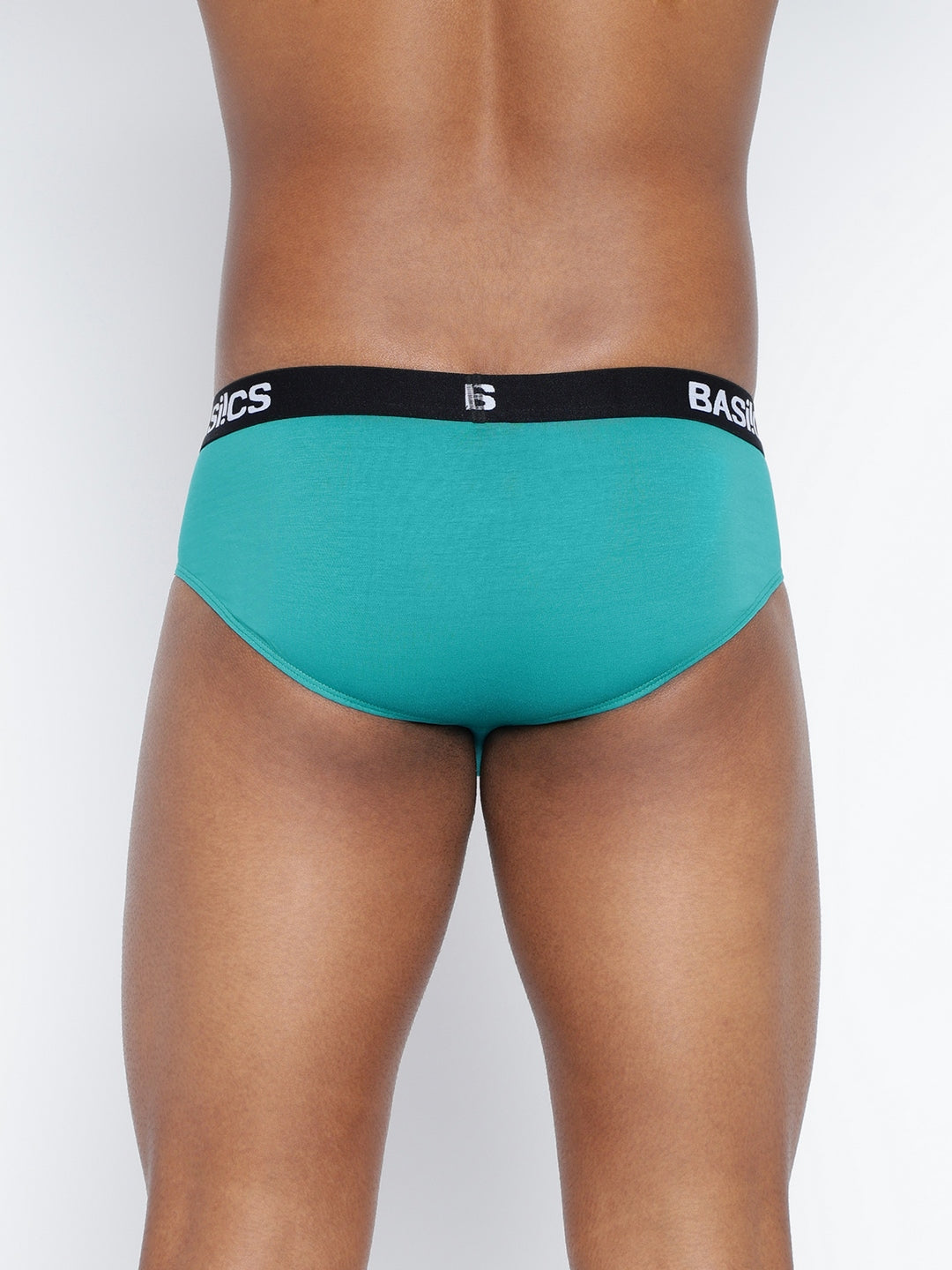 Pack of 3 men's standard core briefs from BASIICS by La Intimo, providing comfort and support for everyday wear.