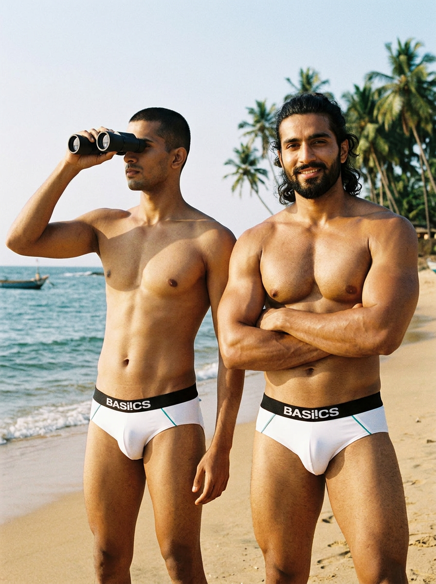 Cotton Brief - Power BASIICS (Pack of 2)