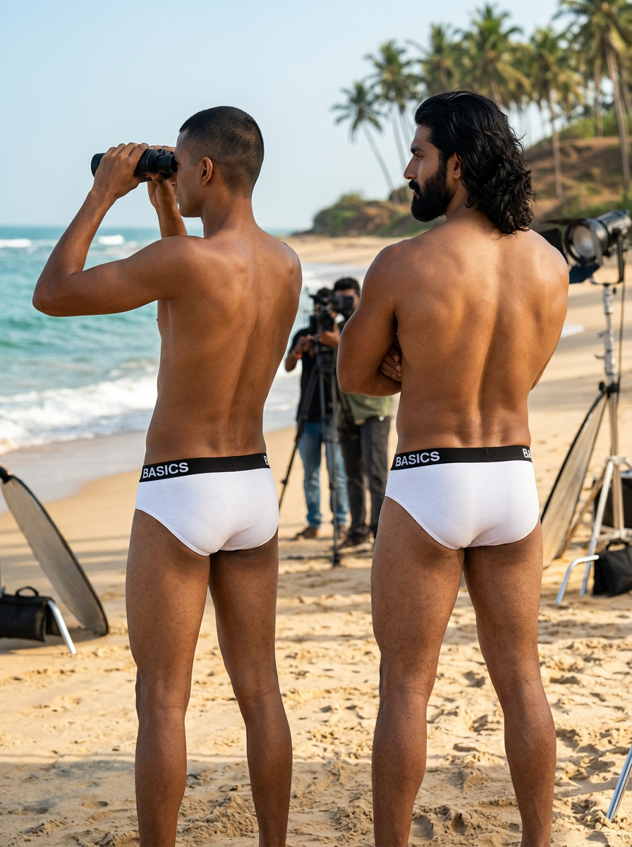Cotton Brief - Power BASIICS (Pack of 2)