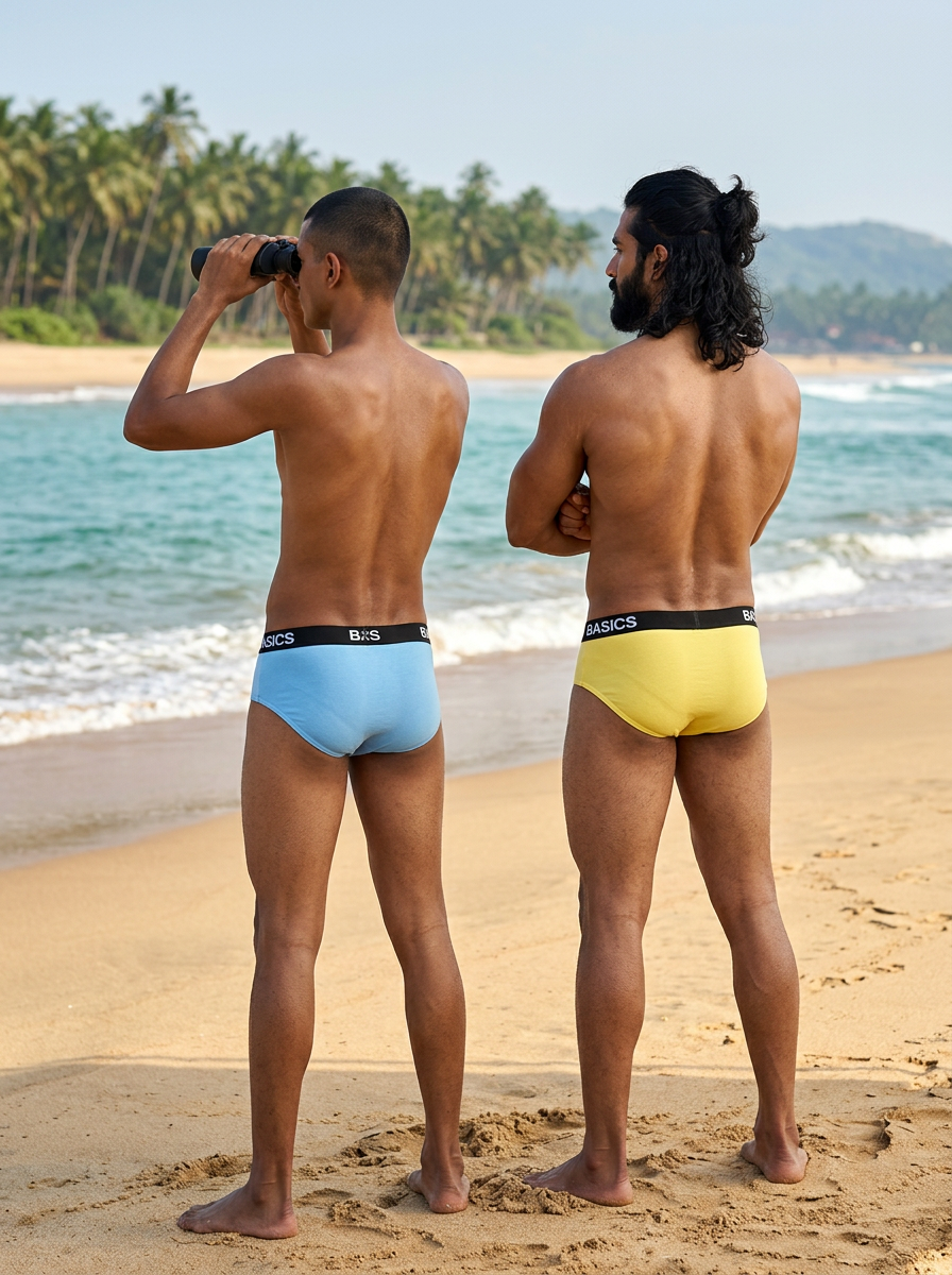 Cotton Brief - Power BASIICS (Pack of 2)