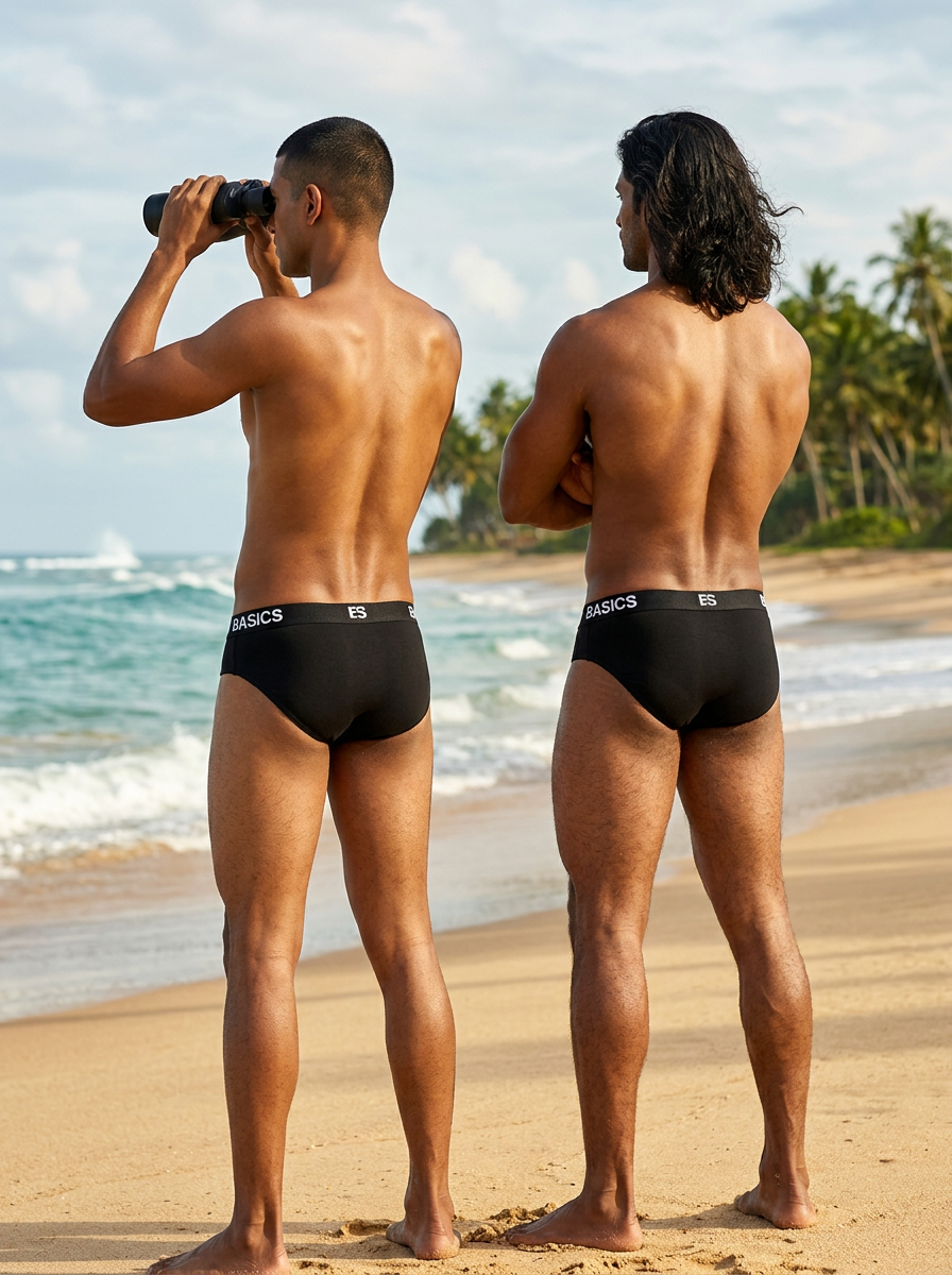 Cotton Brief - Power BASIICS (Pack of 2)