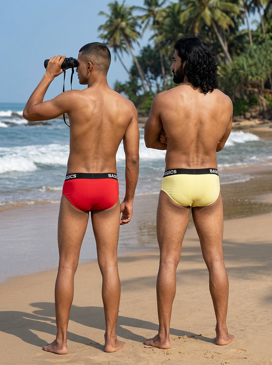 Cotton Brief - Power BASIICS (Pack of 2)
