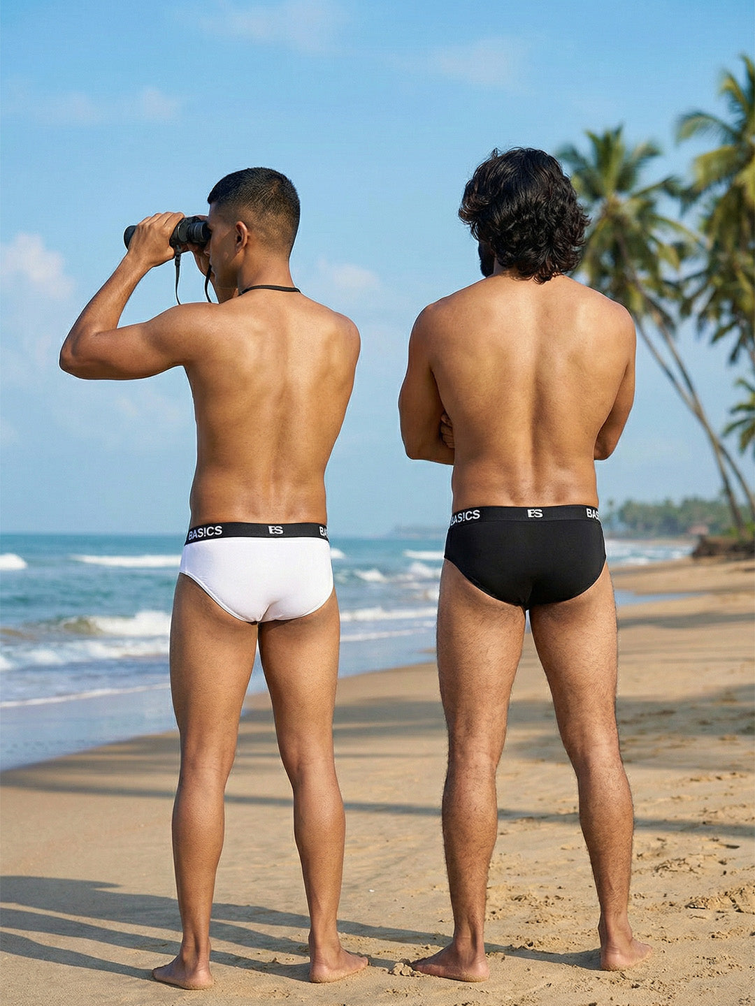 Cotton Brief - Power BASIICS (Pack of 2)