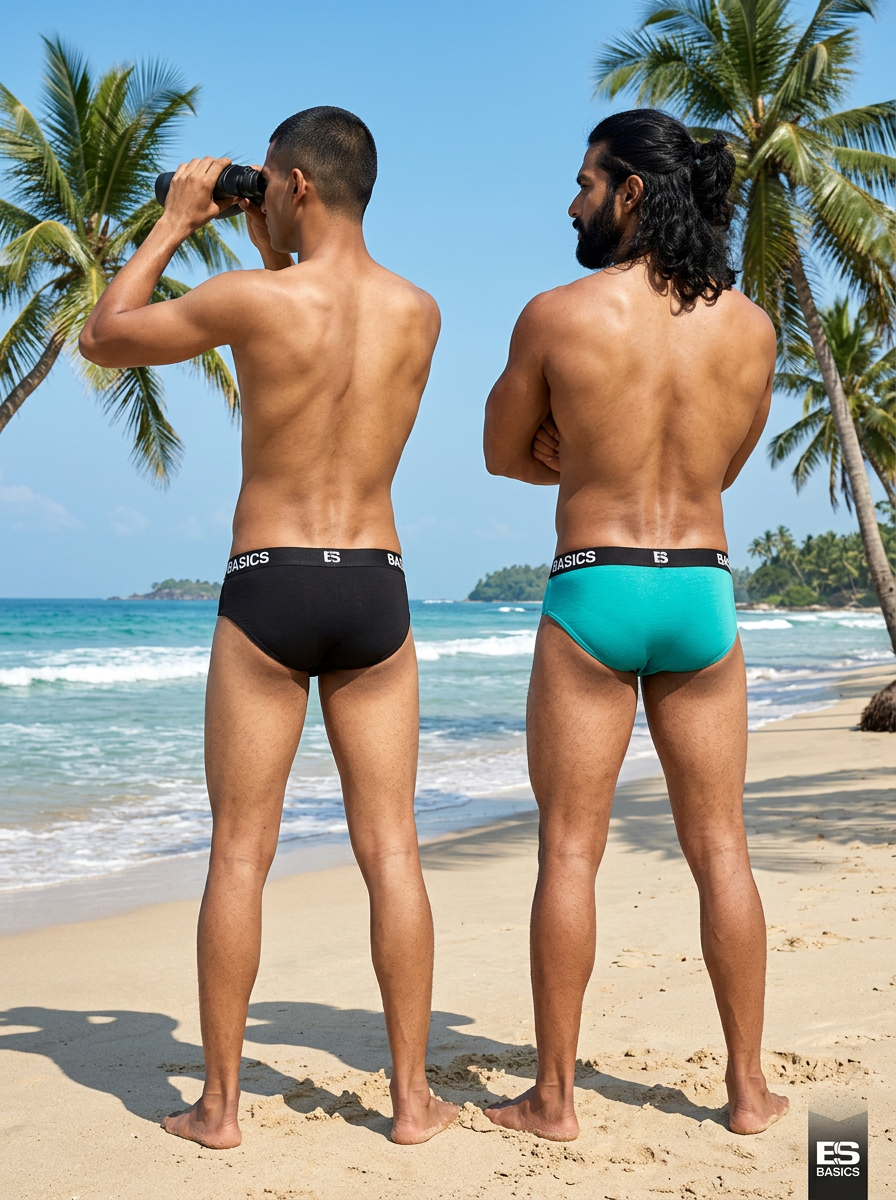 Cotton Brief - Power BASIICS (Pack of 2)