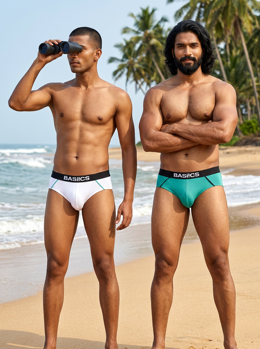 Cotton Brief - Power BASIICS (Pack of 2)