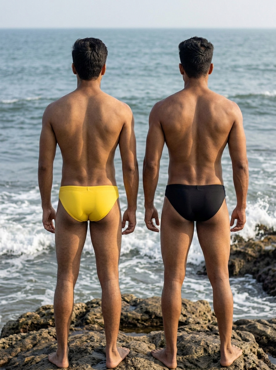 Active Micro Brief - Semi Seamless BASIICS (Pack of 2)