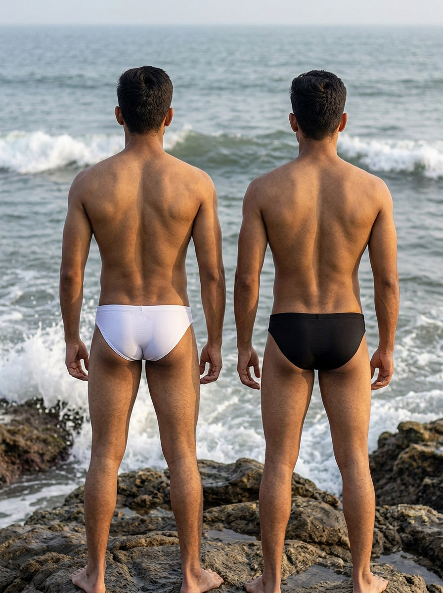 Active Micro Brief - Semi Seamless BASIICS (Pack of 2)