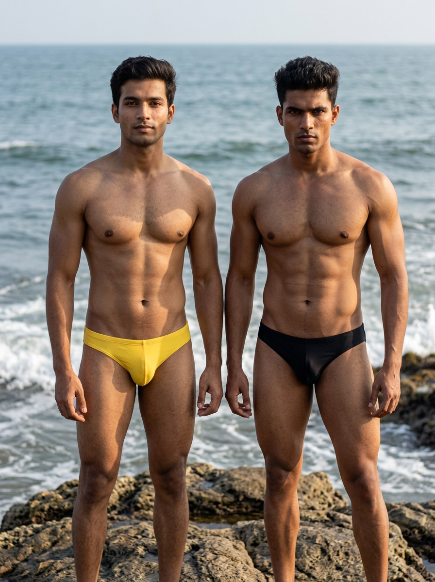 Active Micro Brief - Semi Seamless BASIICS (Pack of 2)