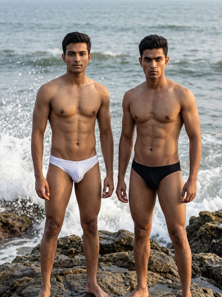 Active Micro Brief - Semi Seamless BASIICS (Pack of 2)
