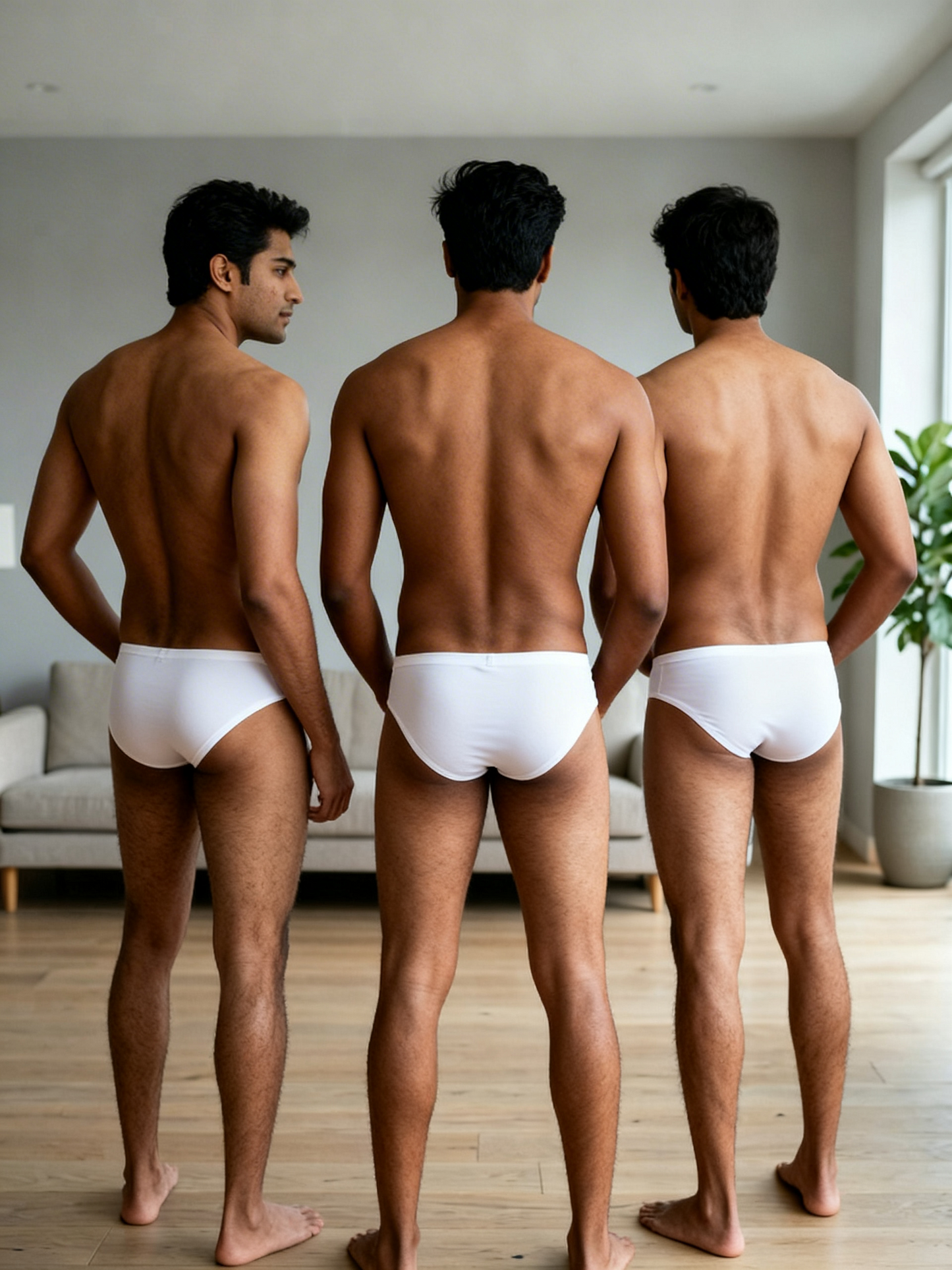 Active Micro Brief - Semi Seamless BASIICS (Pack of 3)