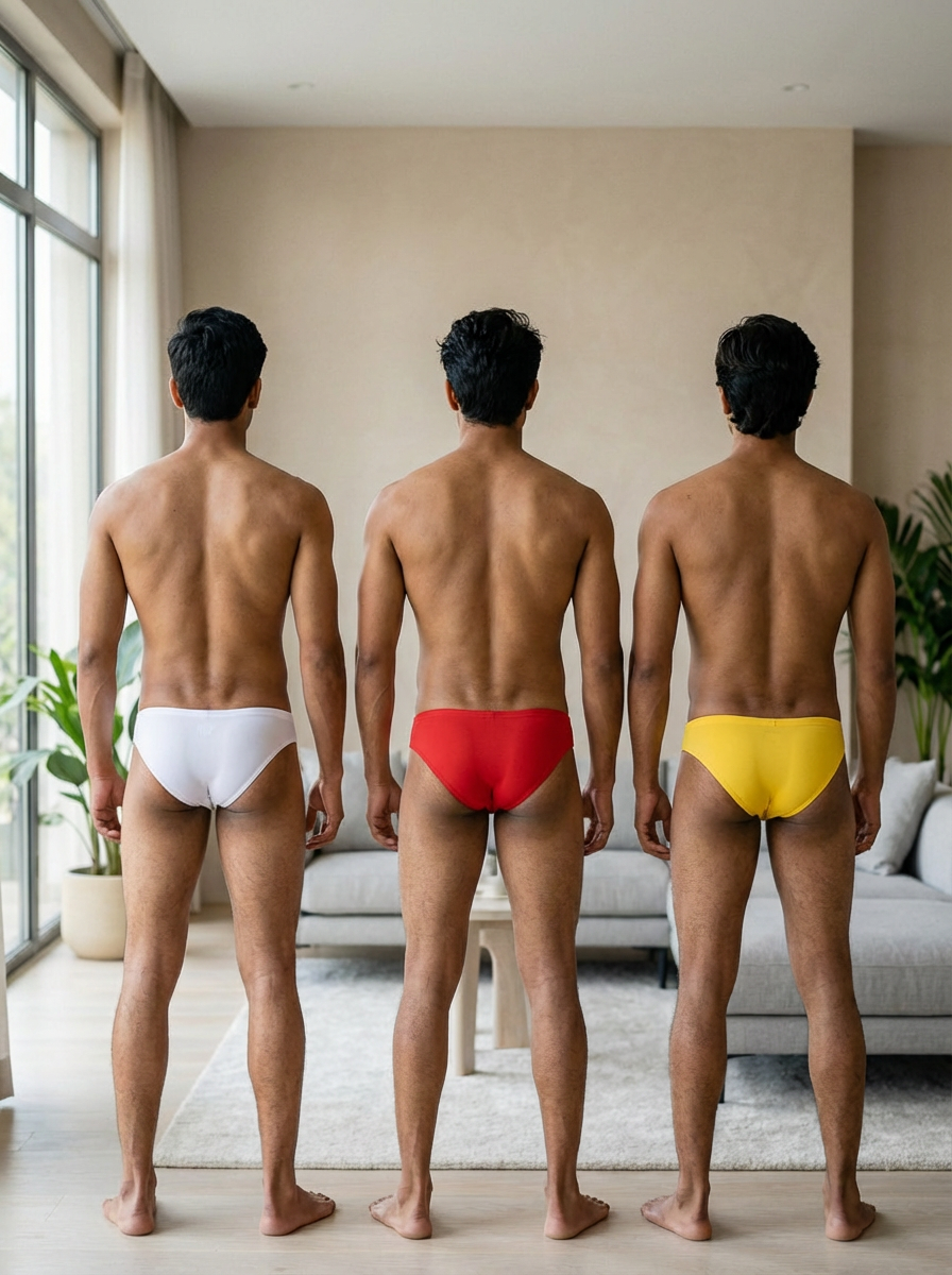 Active Micro Brief - Semi Seamless BASIICS (Pack of 3)