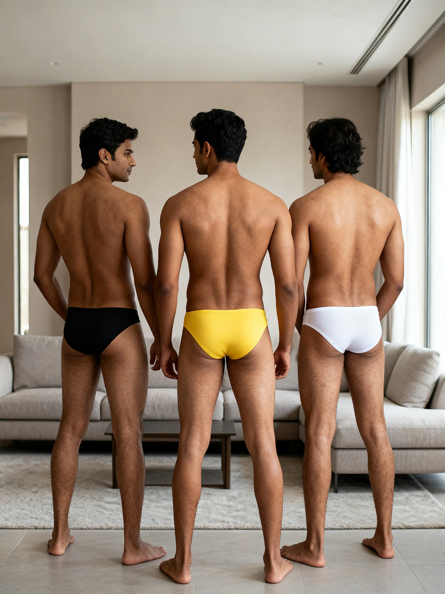 Active Micro Brief - Semi Seamless BASIICS (Pack of 3)
