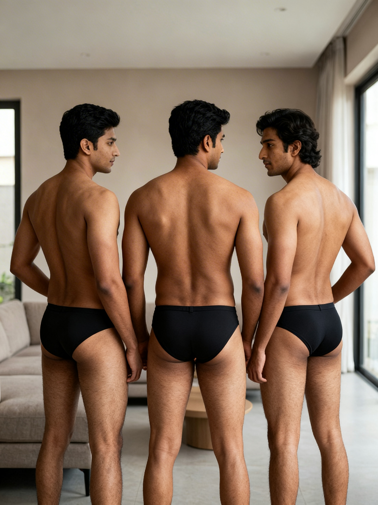 Active Micro Brief - Semi Seamless BASIICS (Pack of 3)