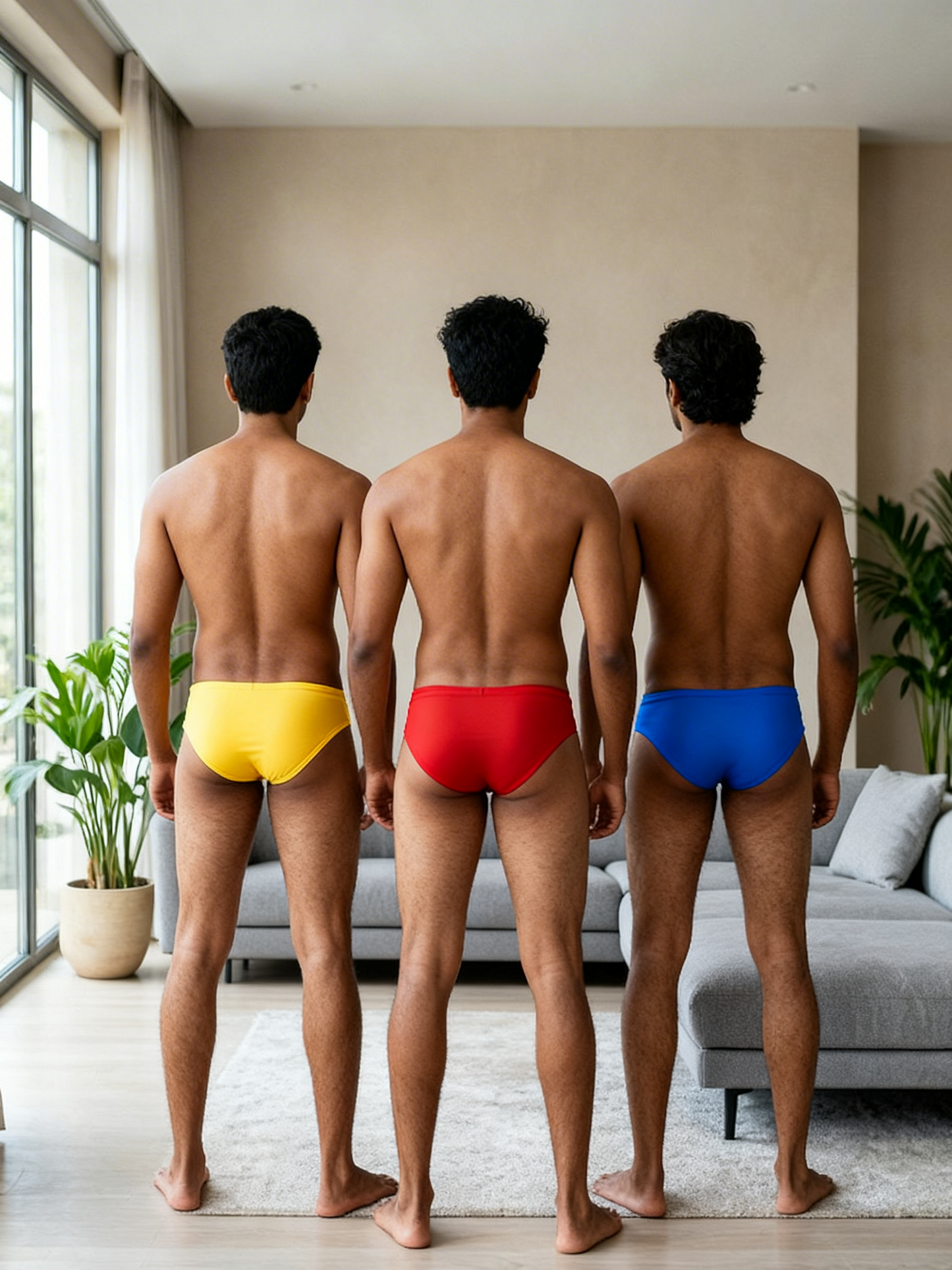Active Micro Brief - Semi Seamless BASIICS (Pack of 3)