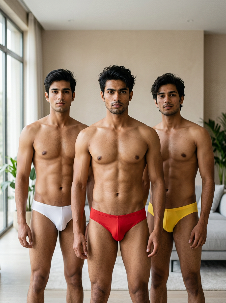 Active Micro Brief - Semi Seamless BASIICS (Pack of 3)