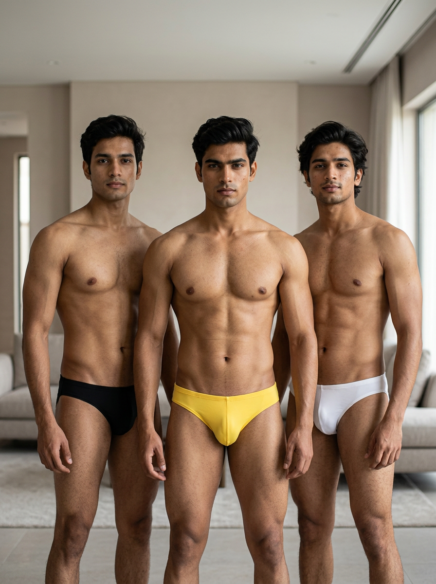 Active Micro Brief - Semi Seamless BASIICS (Pack of 3)
