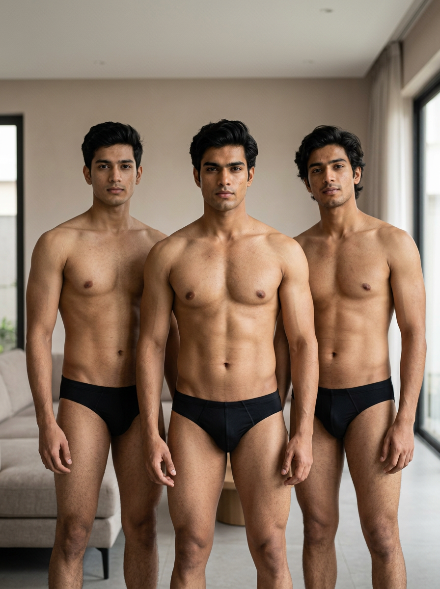 Active Micro Brief - Semi Seamless BASIICS (Pack of 3)